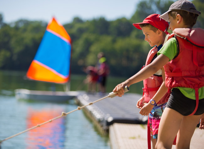 Camping du Lac du Causse Limosino - Lissac-sur-Couze visuel 5/8 Camping du Lac du Causse Limosino - Lissac-sur-Couze visuel 5/8