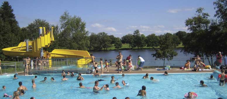 Camping du Lac Mondon Limosino - Cromac visuel 2/5 Camping du Lac Mondon Limosino - Cromac visuel 2/5