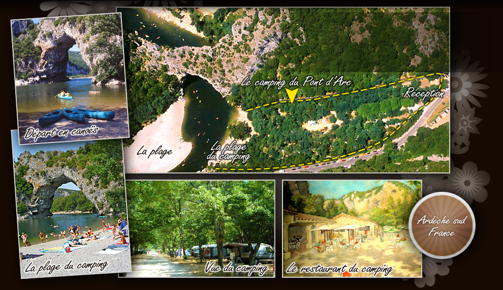 Camping du Pont d'Arc Rodano-Alpi - Vallon-Pont-d'Arc visuel 5/5