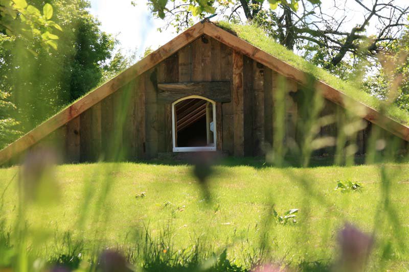 Ecolodge la Belle Verte Bretagna - Saint-M'hervé visuel 2/7 Ecolodge la Belle Verte Bretagna - Saint-M'hervé visuel 2/7