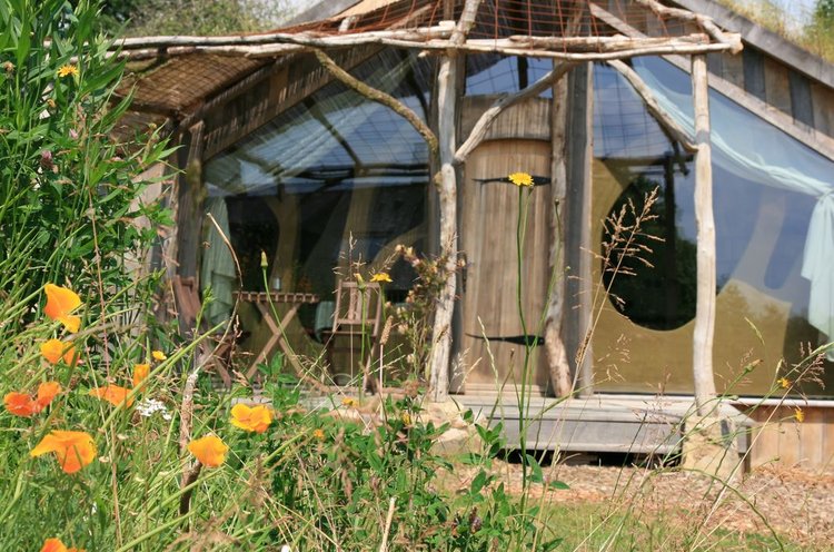 Ecolodge la Belle Verte Bretagna - Saint-M'hervé visuel 3/7 Ecolodge la Belle Verte Bretagna - Saint-M'hervé visuel 3/7