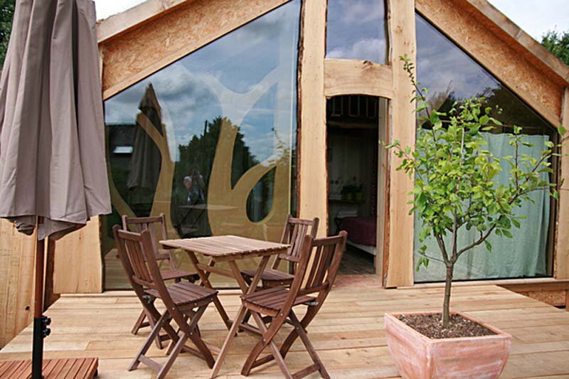 Ecolodge la Belle Verte Bretagna - Saint-M'hervé visuel 4/7 Ecolodge la Belle Verte Bretagna - Saint-M'hervé visuel 4/7