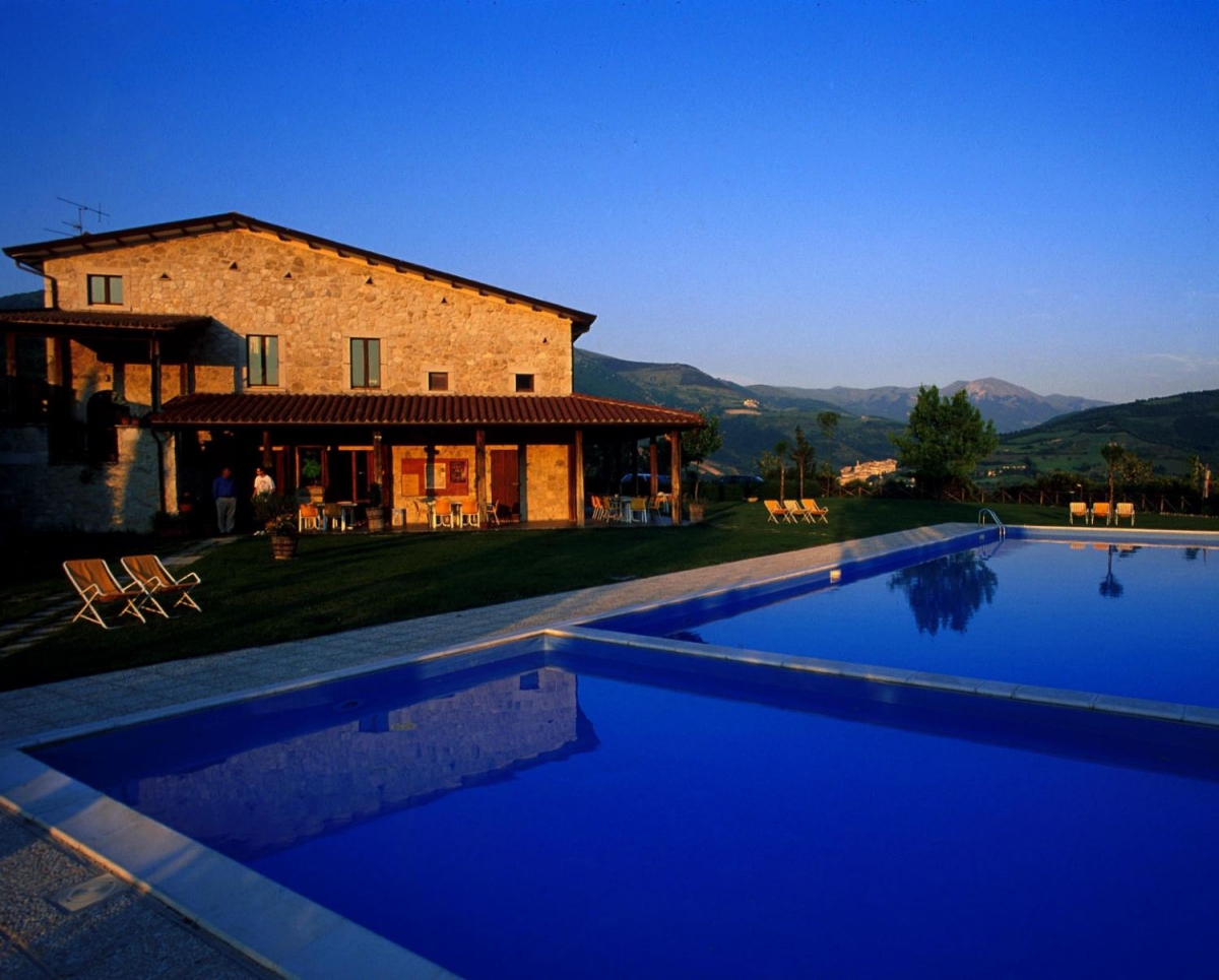 Il Collaccio Umbria - Preci visuel 4/9 Il Collaccio Umbria - Preci visuel 4/9