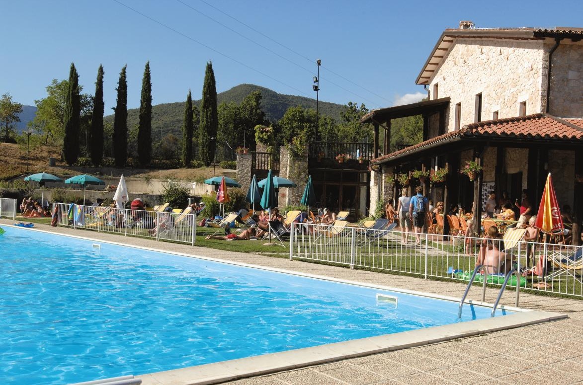 Il Collaccio Umbria - Preci visuel 5/9 Il Collaccio Umbria - Preci visuel 5/9