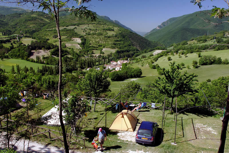 Il Collaccio Umbria - Preci visuel 7/9 Il Collaccio Umbria - Preci visuel 7/9
