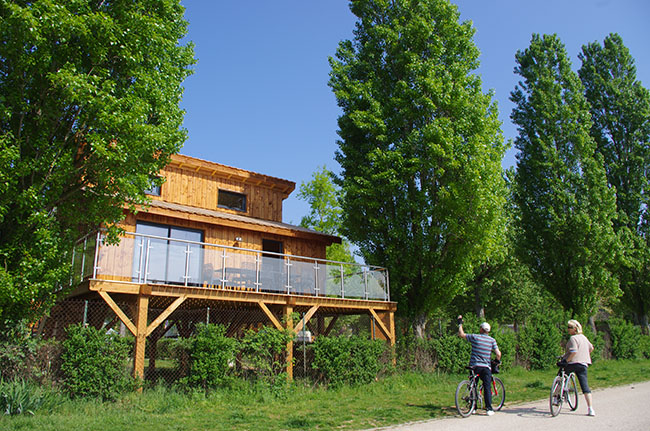 Kanôpée Village Rodano-Alpi - Trévoux visuel 7/15