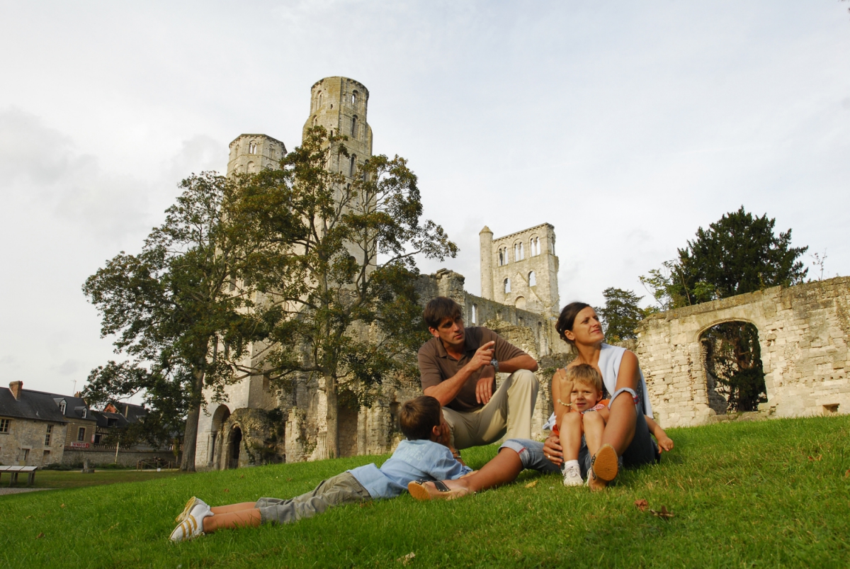 La Forêt Alta Normandia - Jumièges visuel 10/10 La Forêt Alta Normandia - Jumièges visuel 10/10