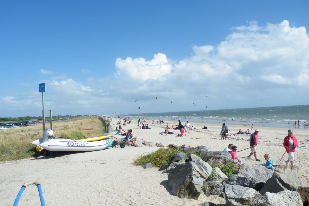 La Plage Bretagna - Sarzeau visuel 1/1 La Plage Bretagna - Sarzeau visuel 1/1