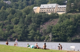 La Plage de Confolant Alvernia - Miremont visuel 2/5