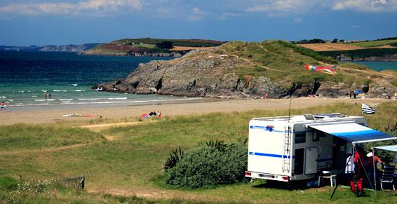 La Plage de Treguer Bretagna - Plonévez-Porzay visuel 7/13