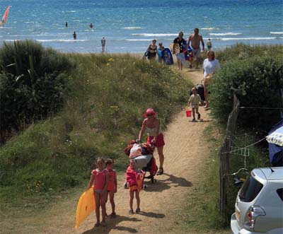 La Plage de Treguer Bretagna - Plonévez-Porzay visuel 11/13