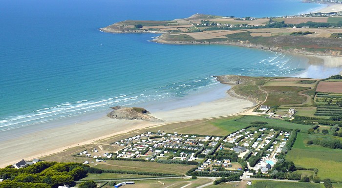 La Plage de Treguer Bretagna - Plonévez-Porzay visuel 2/13