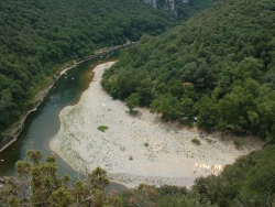 La Plage des Templiers Domaine Naturiste - Rodano-Alpi - Bourg-Saint-Andéol visuel 2/4