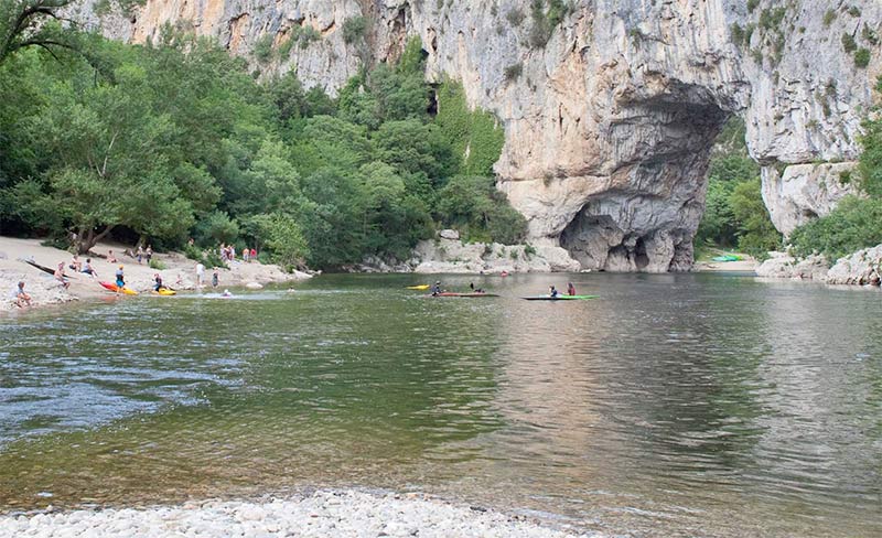 La Plage Fleurie Rodano-Alpi - Vallon-Pont-d'Arc visuel 3/9