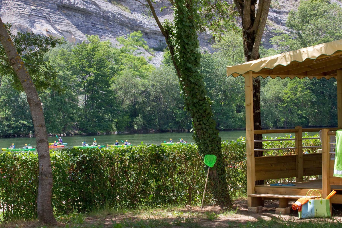 La Plage Fleurie Rodano-Alpi - Vallon-Pont-d'Arc visuel 4/9