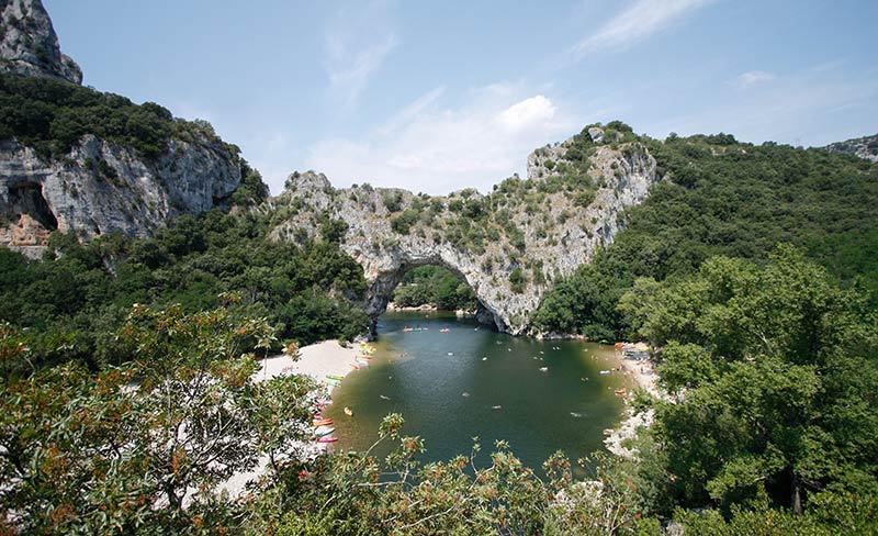 La Plage Fleurie Rodano-Alpi - Vallon-Pont-d'Arc visuel 8/9