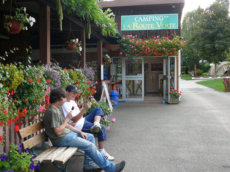 La Route Verte Alsazia - Wihr-au-Val visuel 5/7 La Route Verte Alsazia - Wihr-au-Val visuel 5/7