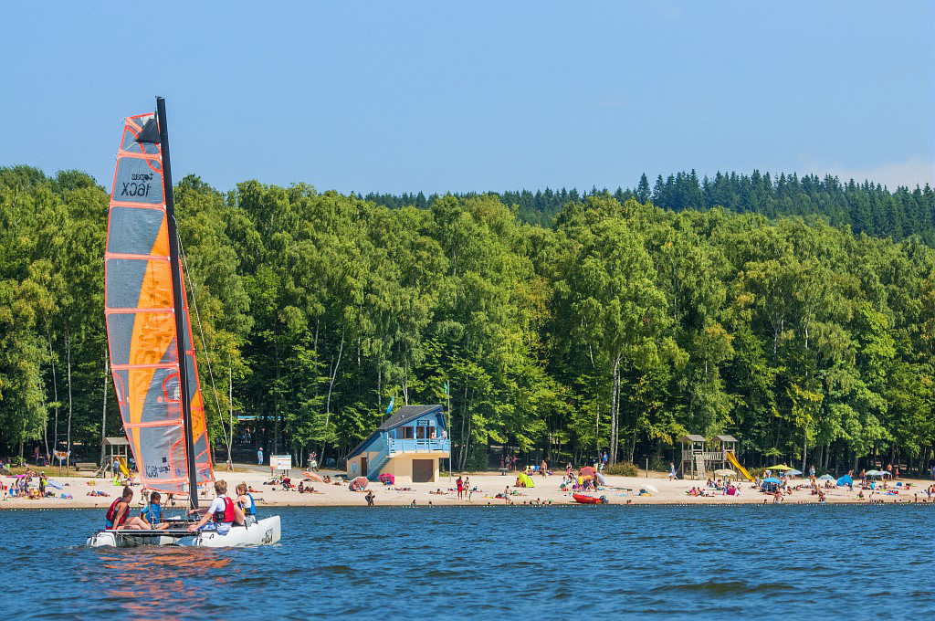 Lac des Vieilles Forges Champagne-Ardenne - Les Mazures visuel 12/17
