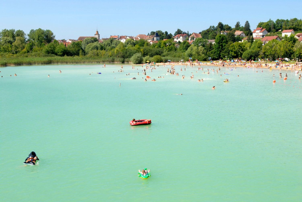 Le Grand Lac Franca Contea - Clairvaux-les-Lacs visuel 8/11