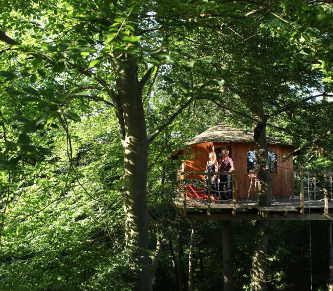 Le Nid dans l'Arbre Piccardia - Pierrefonds visuel 7/10 Le Nid dans l'Arbre Piccardia - Pierrefonds visuel 7/10