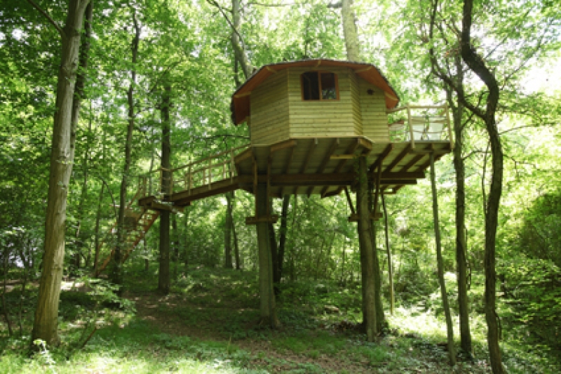 Le Nid dans l'Arbre Piccardia - Pierrefonds visuel 10/10 Le Nid dans l'Arbre Piccardia - Pierrefonds visuel 10/10