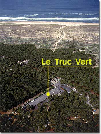 Le Truc Vert Aquitania - Lège Cap Ferret visuel 1/1 Le Truc Vert Aquitania - Lège Cap Ferret visuel 1/1