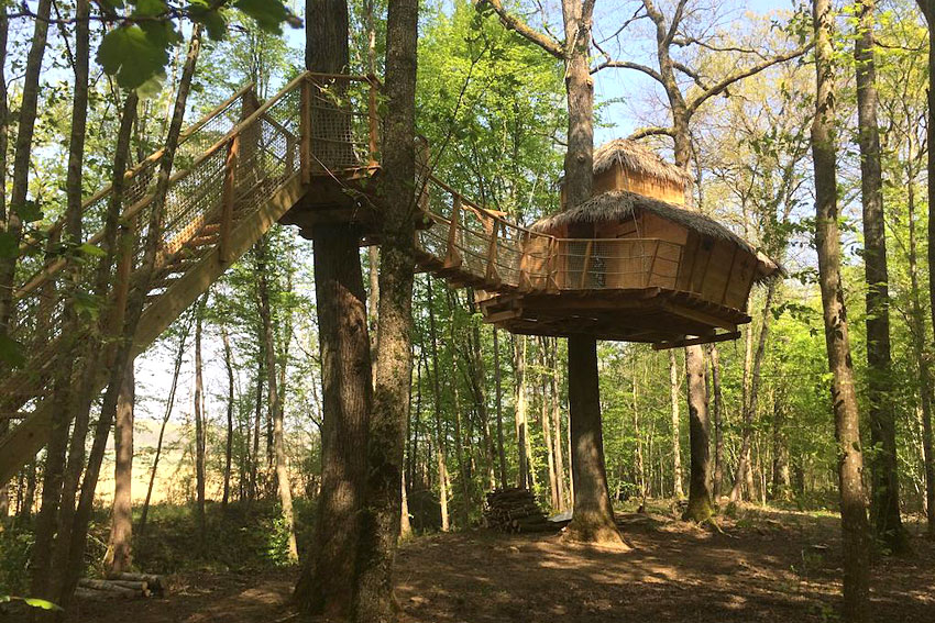 Les Cabanes au Bois d'Orient Champagne-Ardenne - Briel-sur-Barse visuel 9/10 Les Cabanes au Bois d'Orient Champagne-Ardenne - Briel-sur-Barse visuel 9/10