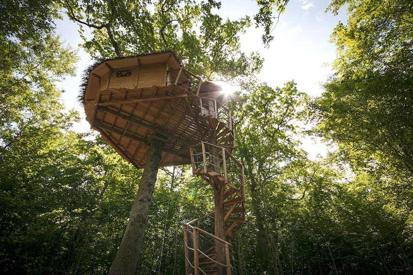 Les Cabanes au Bois d'Orient Champagne-Ardenne - Briel-sur-Barse visuel 2/10 Les Cabanes au Bois d'Orient Champagne-Ardenne - Briel-sur-Barse visuel 2/10