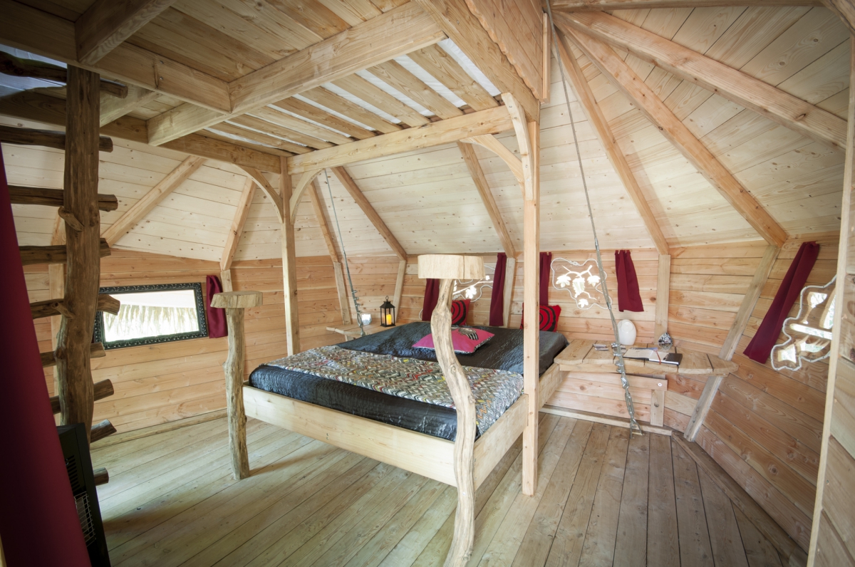 Les Cabanes au Bois d'Orient Champagne-Ardenne - Briel-sur-Barse visuel 6/10 Les Cabanes au Bois d'Orient Champagne-Ardenne - Briel-sur-Barse visuel 6/10