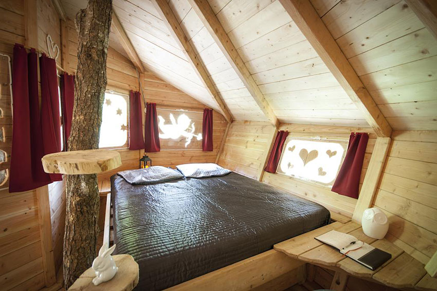 Les Cabanes au Bois d'Orient Champagne-Ardenne - Briel-sur-Barse visuel 8/10 Les Cabanes au Bois d'Orient Champagne-Ardenne - Briel-sur-Barse visuel 8/10