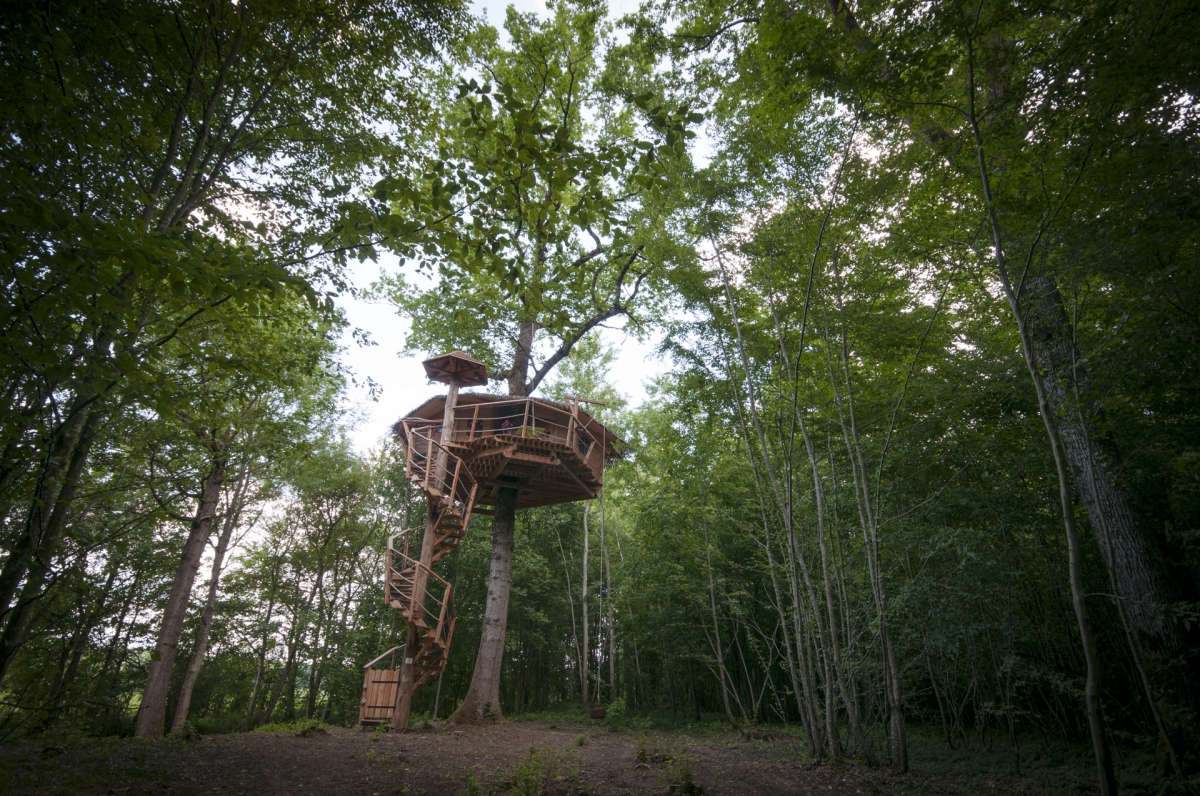 Les Cabanes au Bois d'Orient Champagne-Ardenne - Briel-sur-Barse visuel 10/10 Les Cabanes au Bois d'Orient Champagne-Ardenne - Briel-sur-Barse visuel 10/10