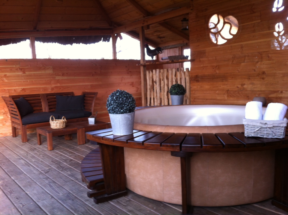 Les Cabanes de Chanteclair Centro-Valle della Loira - Chalais visuel 2/9 Les Cabanes de Chanteclair Centro-Valle della Loira - Chalais visuel 2/9