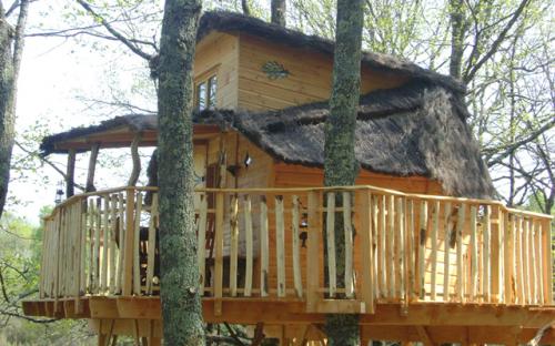 Les Cabanes de Chanteclair Centro-Valle della Loira - Chalais visuel 3/9 Les Cabanes de Chanteclair Centro-Valle della Loira - Chalais visuel 3/9