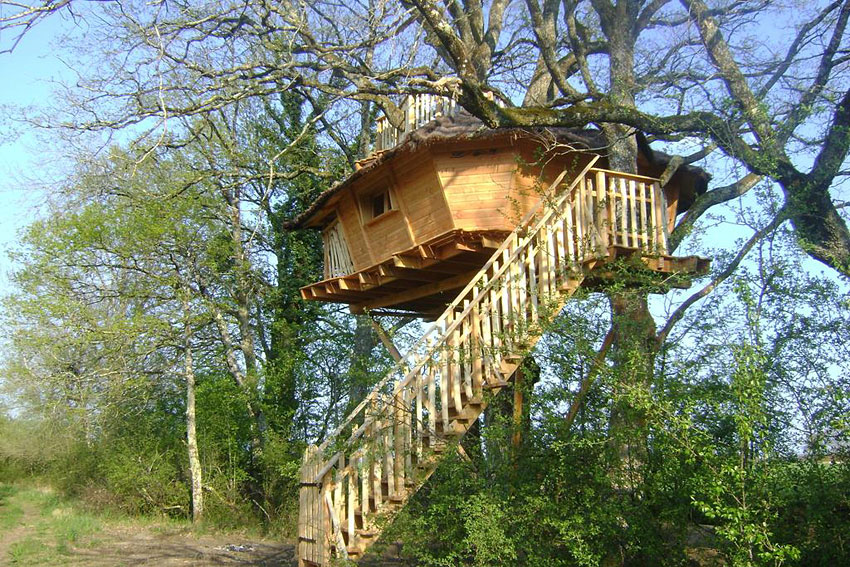 Les Cabanes de Chanteclair Centro-Valle della Loira - Chalais visuel 4/9 Les Cabanes de Chanteclair Centro-Valle della Loira - Chalais visuel 4/9