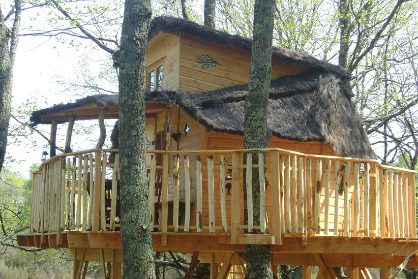 Les Cabanes de Chanteclair Centro-Valle della Loira - Chalais visuel 5/9 Les Cabanes de Chanteclair Centro-Valle della Loira - Chalais visuel 5/9