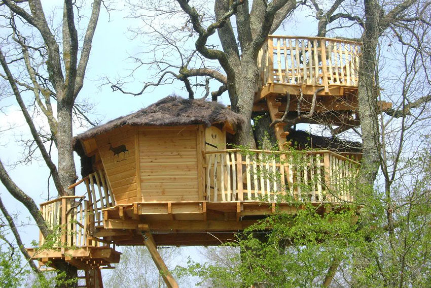 Les Cabanes de Chanteclair Centro-Valle della Loira - Chalais visuel 8/9 Les Cabanes de Chanteclair Centro-Valle della Loira - Chalais visuel 8/9