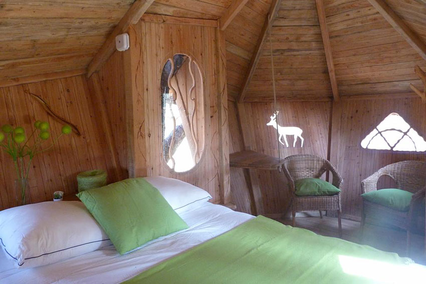 Les Cabanes de Chanteclair Centro-Valle della Loira - Chalais visuel 9/9 Les Cabanes de Chanteclair Centro-Valle della Loira - Chalais visuel 9/9