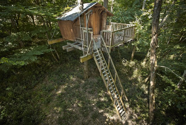 Les Cabanes de Gascogne Aquitania - Espiens visuel 1/7 Les Cabanes de Gascogne Aquitania - Espiens visuel 1/7