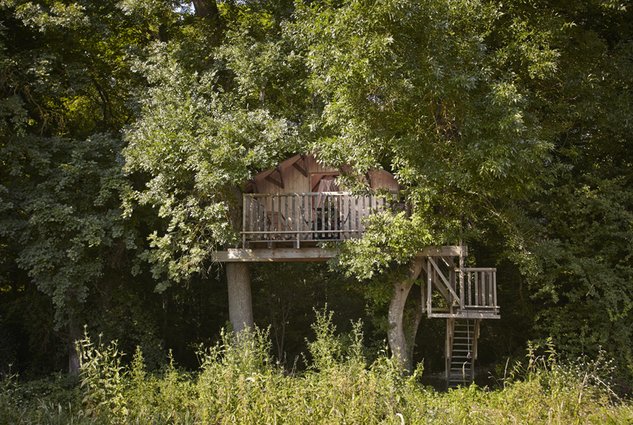 Les Cabanes de Gascogne Aquitania - Espiens visuel 4/7 Les Cabanes de Gascogne Aquitania - Espiens visuel 4/7