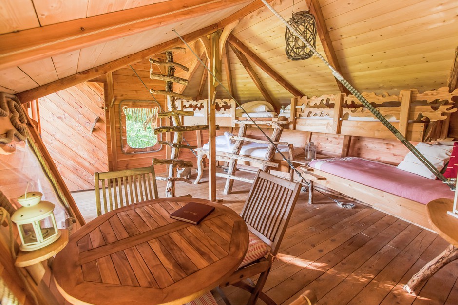 Les Cabanes de la Romaningue Aquitania - Pompignac visuel 2/10 Les Cabanes de la Romaningue Aquitania - Pompignac visuel 2/10