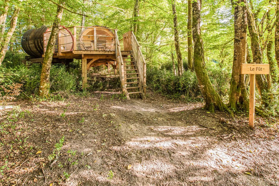 Les Cabanes de la Romaningue Aquitania - Pompignac visuel 6/10 Les Cabanes de la Romaningue Aquitania - Pompignac visuel 6/10