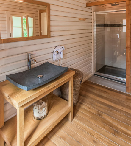 Les Cabanes de la Romaningue Aquitania - Pompignac visuel 8/10 Les Cabanes de la Romaningue Aquitania - Pompignac visuel 8/10