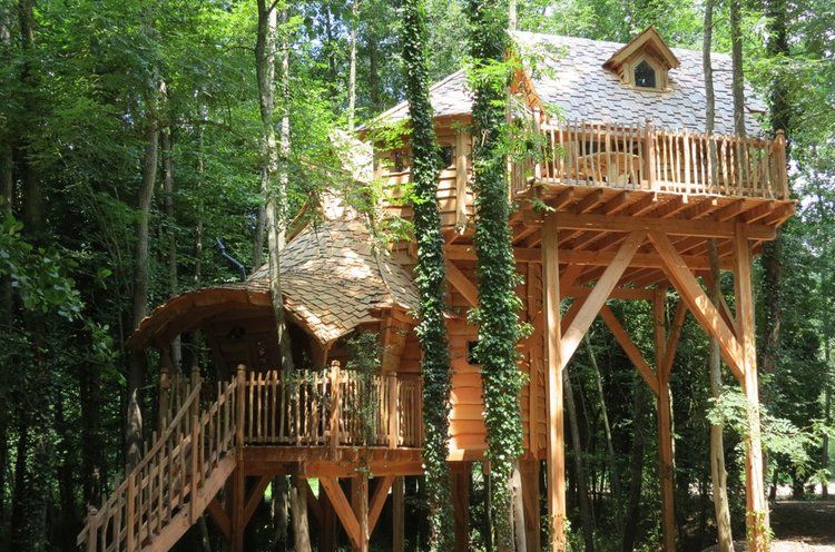 Les Cabanes du Moulin Île-de-France - Orly-sur-Morin visuel 2/9
