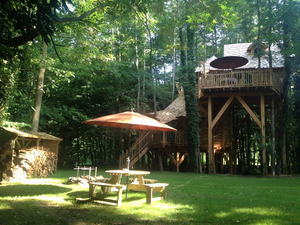 Les Cabanes du Moulin Île-de-France - Orly-sur-Morin visuel 4/9