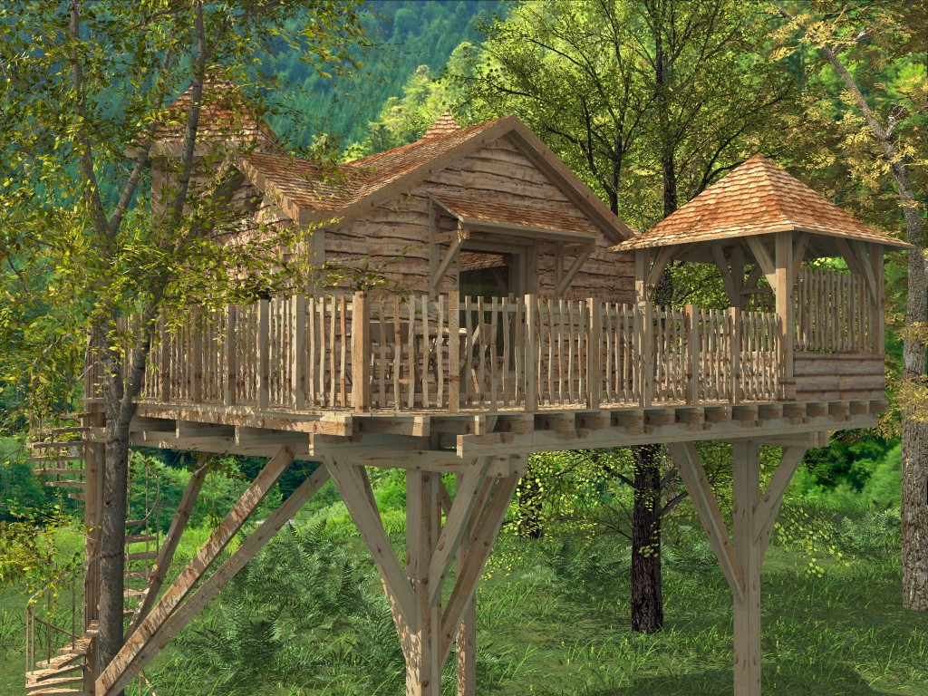 Les Cabanes du Moulin Île-de-France - Orly-sur-Morin visuel 9/9