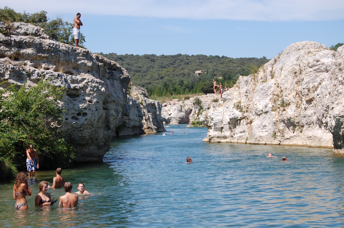 Les Cascades Linguadoca-Rossiglione - La Roque-sur-Cèze visuel 6/17 Les Cascades Linguadoca-Rossiglione - La Roque-sur-Cèze visuel 6/17