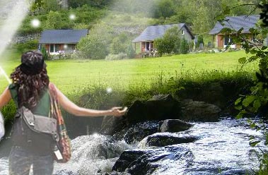 Les Chalets de l'Eau Verte Alvernia - Marchal visuel 1/10