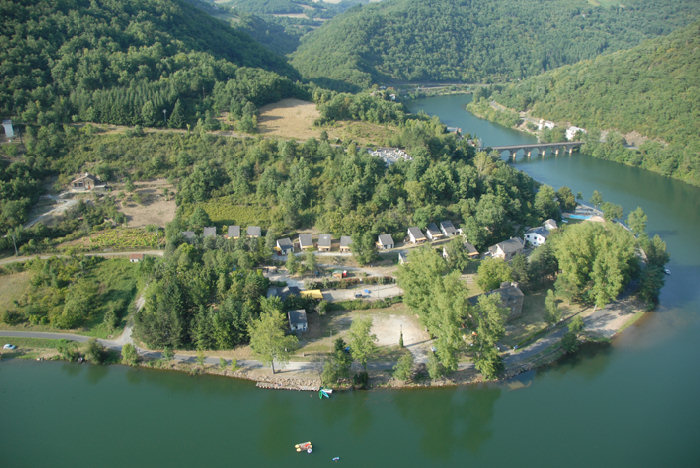 Les Chalets du Tarn Midi-Pirenei - Réquista visuel 5/10 Les Chalets du Tarn Midi-Pirenei - Réquista visuel 5/10
