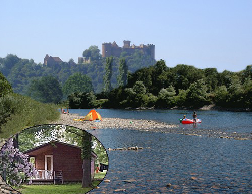 Les Chalets sur la Dordogne Midi-Pirenei - Girac visuel 8/10 Les Chalets sur la Dordogne Midi-Pirenei - Girac visuel 8/10