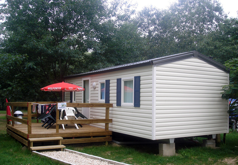 Les Chalets sur la Dordogne Midi-Pirenei - Girac visuel 9/10 Les Chalets sur la Dordogne Midi-Pirenei - Girac visuel 9/10